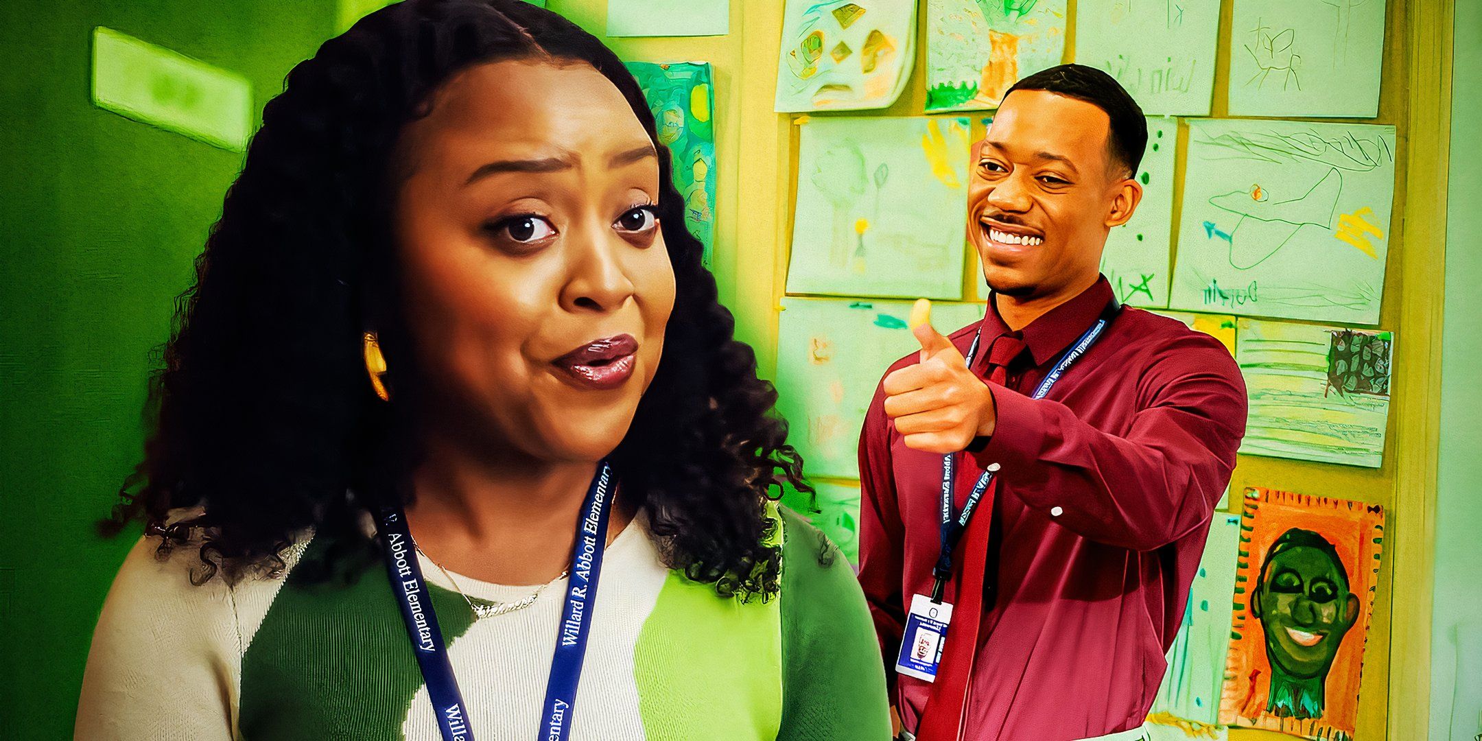 La saison 4 d'Abbott Elementary écrase la romance de Janine et Gregory qui craint...