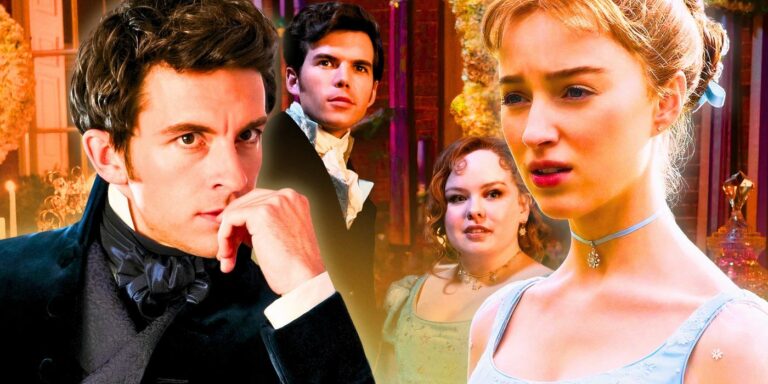 La saison 4 de Bridgerton peut enfin raconter l'histoire qu'elle n'aurait pas pu faire avec Daphné O…
