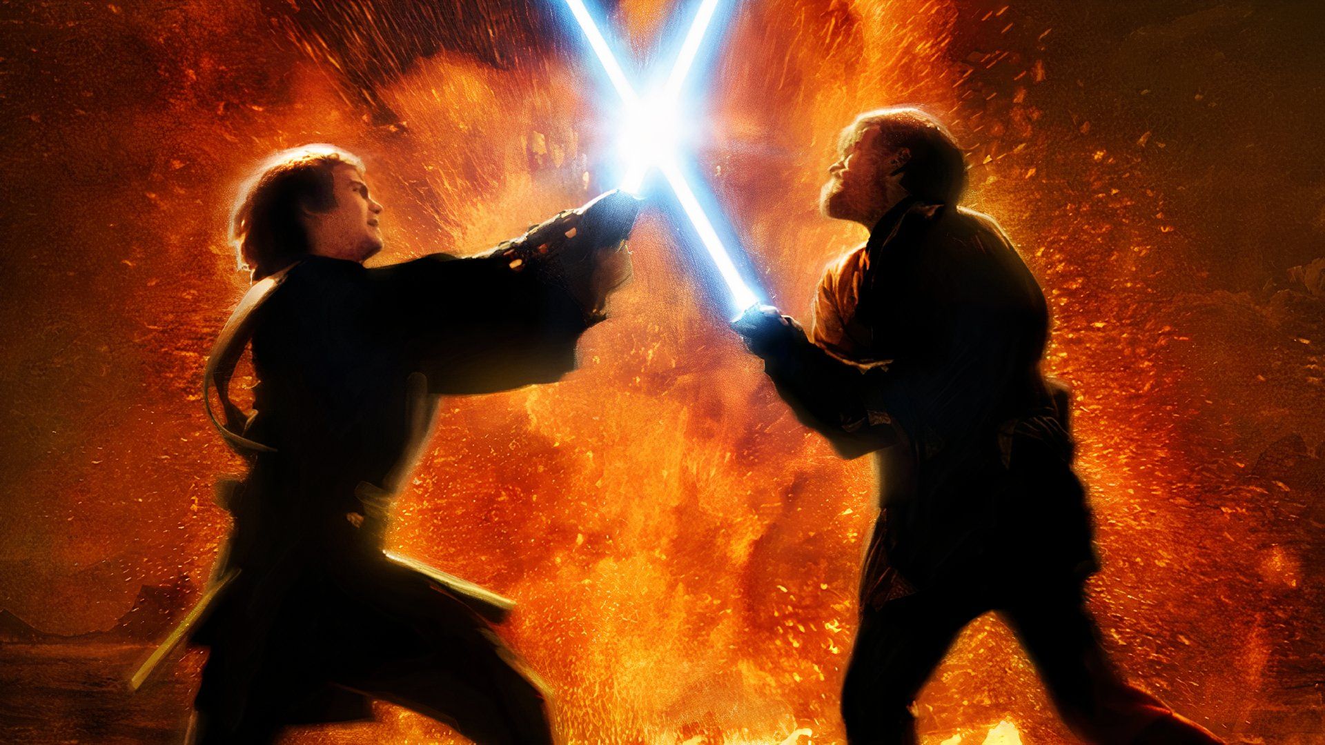 La scène la plus emblématique de La Revanche des Sith était l'idée de Steven Spielberg