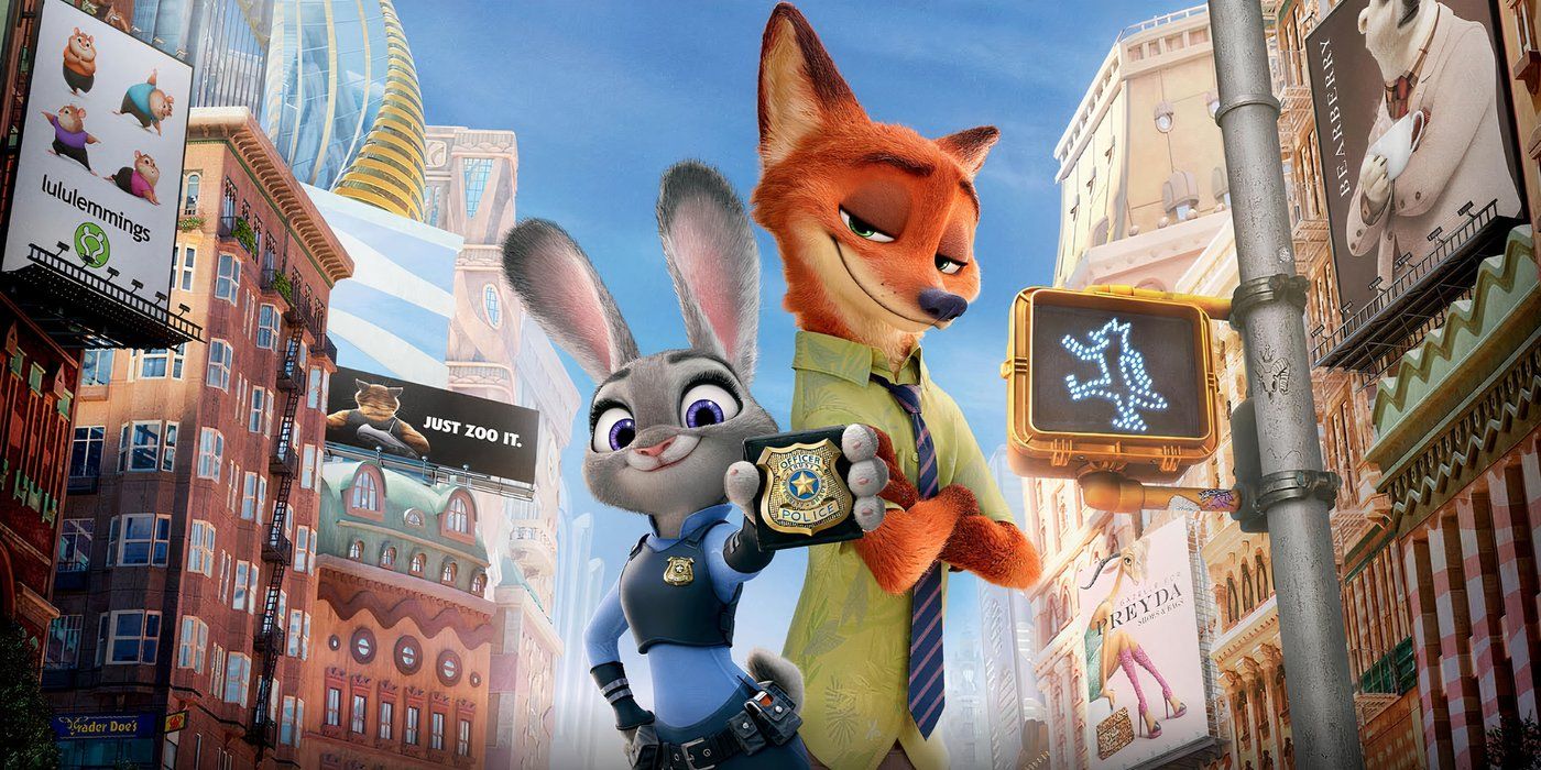 La série Zootopia Sequel offre à Judy et Nick leur premier cas officiel