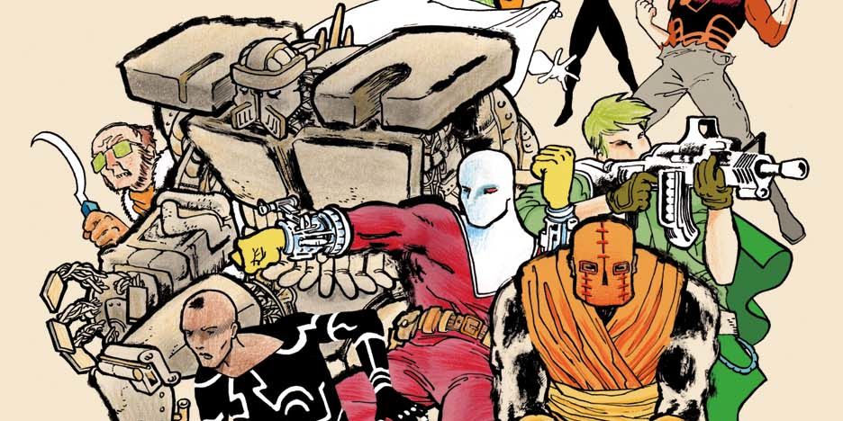 La série de super-héros la plus sous-estimée se terminera officiellement avec DEATH OF C...