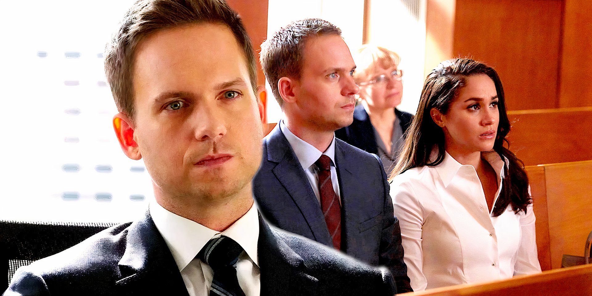 La star de Suits Patrick J Adams partage ses