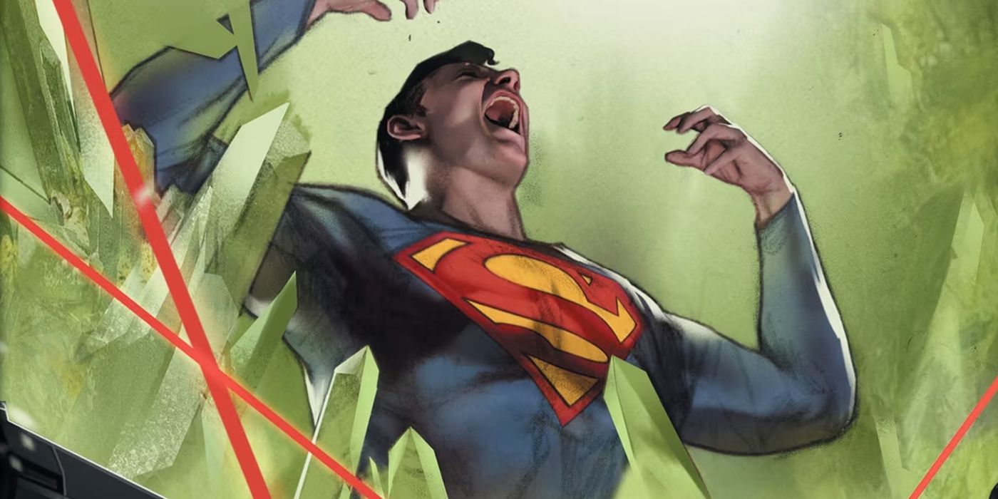 La transformation la plus horrible de Superman révèle le Krypton le plus effrayant...