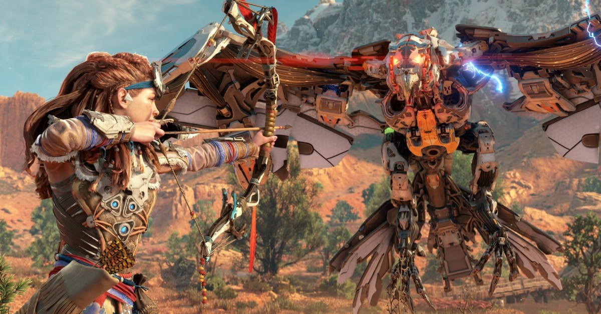 La version PC d'Horizon Zero Dawn a été retirée pour faire place au remaster, qui nécessite le PSN