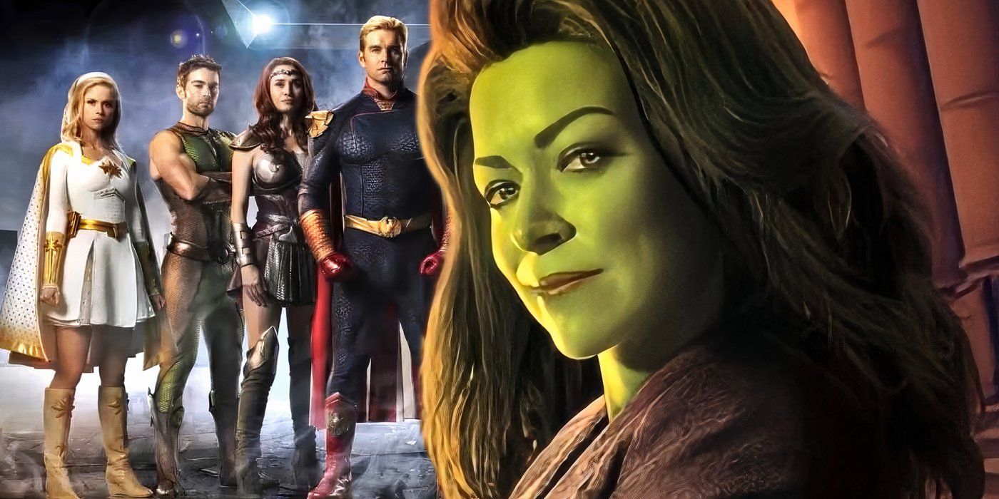 La version pour garçons de She-Hulk a presque rejoint les Sept au lieu de Starl...