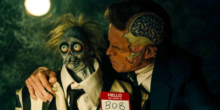 La vraie voix de Bob entendue dans le BTS Extra de Beetlejuice 2 rend sa mort si…