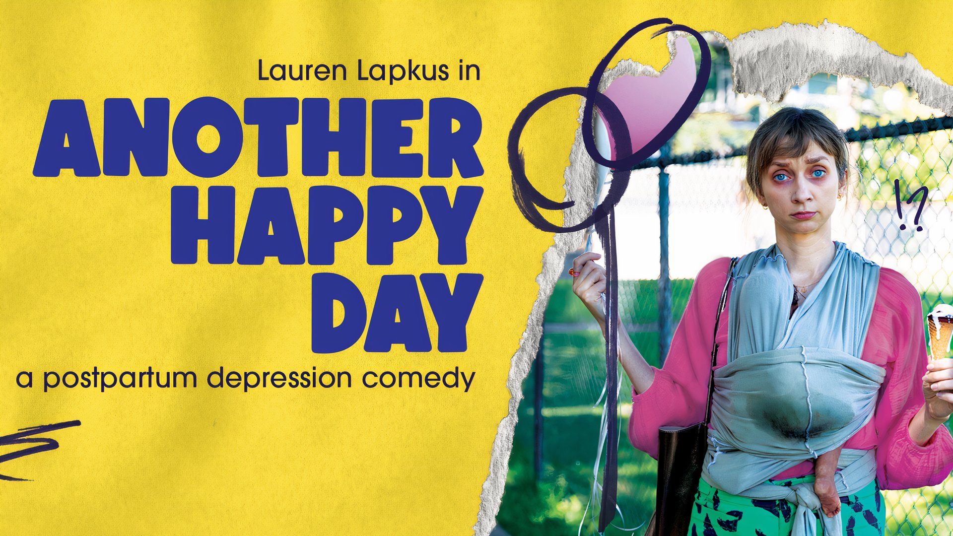 Lauren Lapkus et Carrie Coon illuminent la comédie Une autre journée heureuse dans