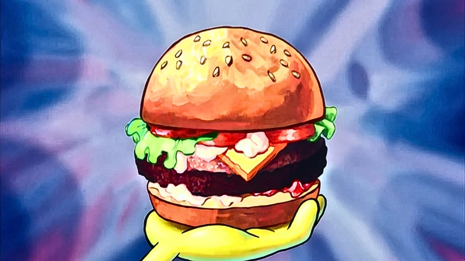 Le Krabby Patty de Bob l'éponge arrive dans un Wendy's près de chez vous