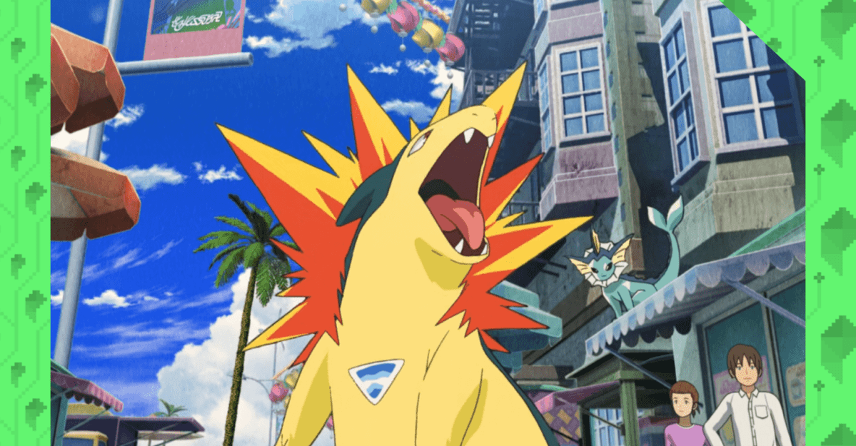 Le Pokémon Typhlosion est devenu le paria d'Internet