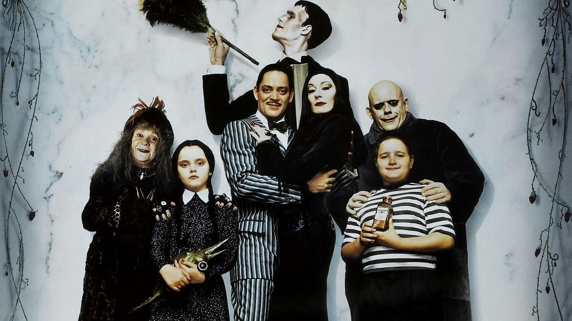 Le casting de La Famille Addams de 1991 réuni au Los Angeles Comic Con