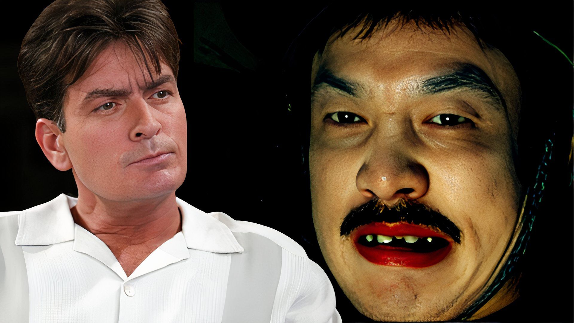 Le cochon d'Inde d'horreur japonais Faux-Snuff 2 avait Charlie Sheen appelant le