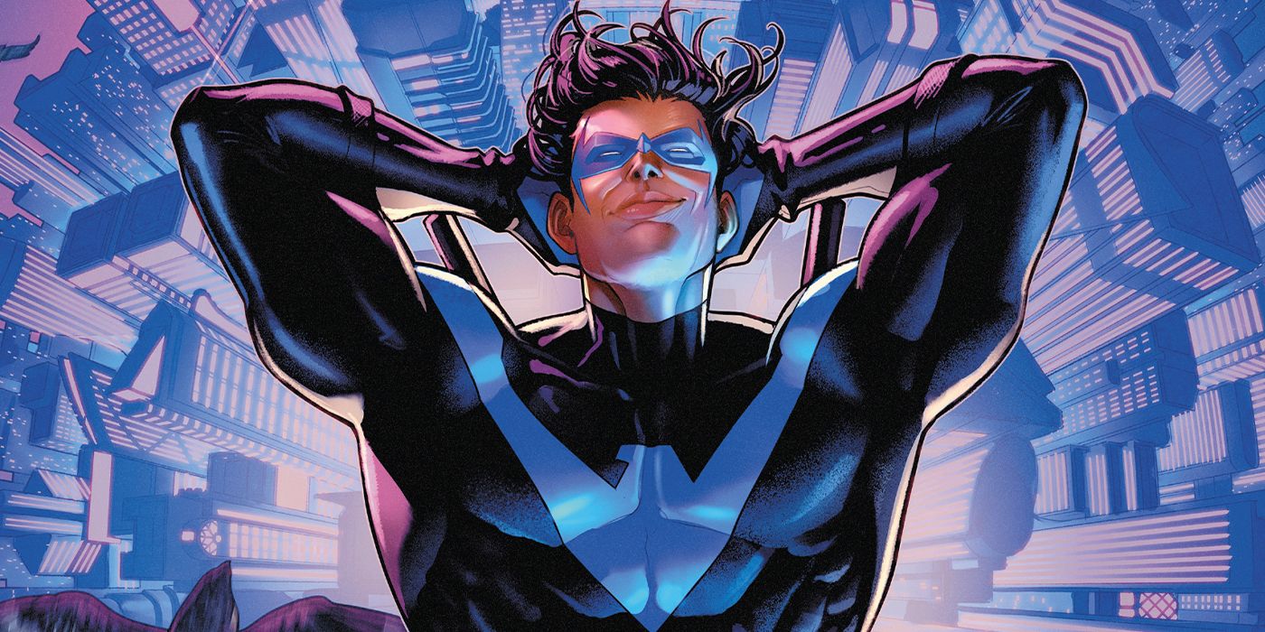 Le dernier numéro de Nightwing se termine par 4 mots parfaits