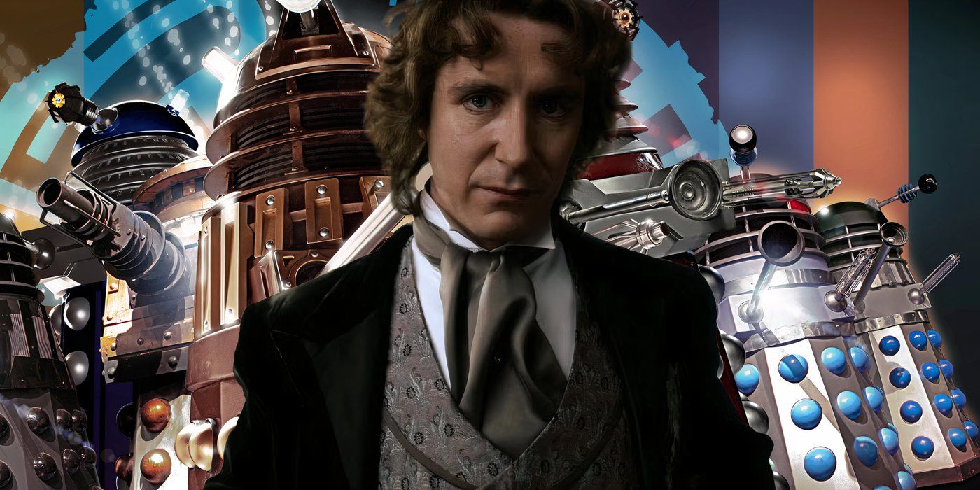 Le film Doctor Who a complètement tort les Daleks, même s'ils n'ont jamais...