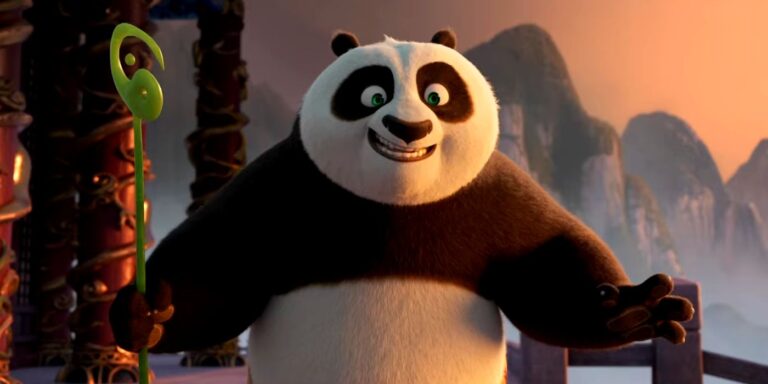 Le film Kung Fu Panda de 549 millions de dollars arrive sur le palmarès mondial de Netflix