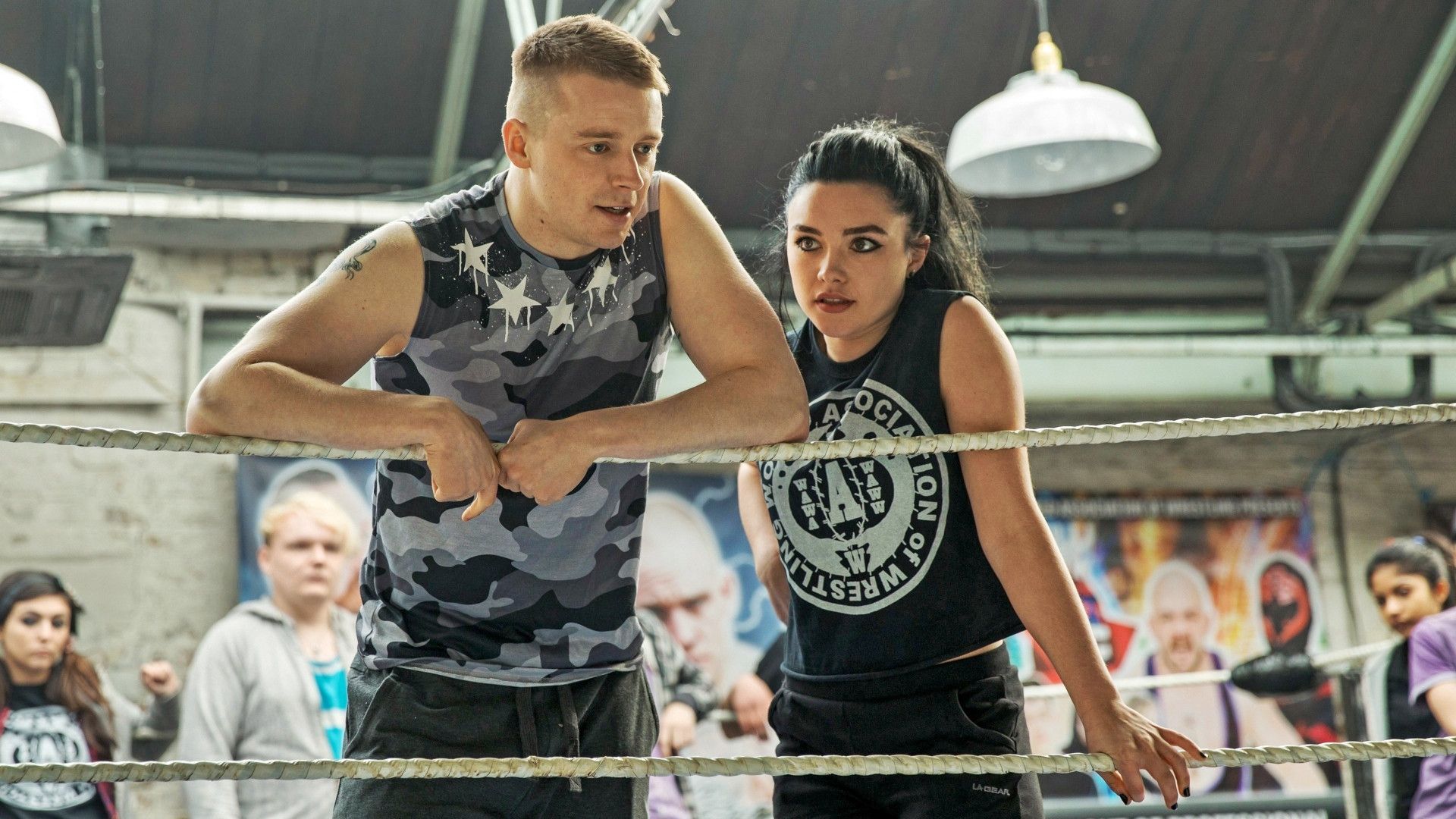 Le film de lutte Fighting With My Family avec Florence Pugh rejoint