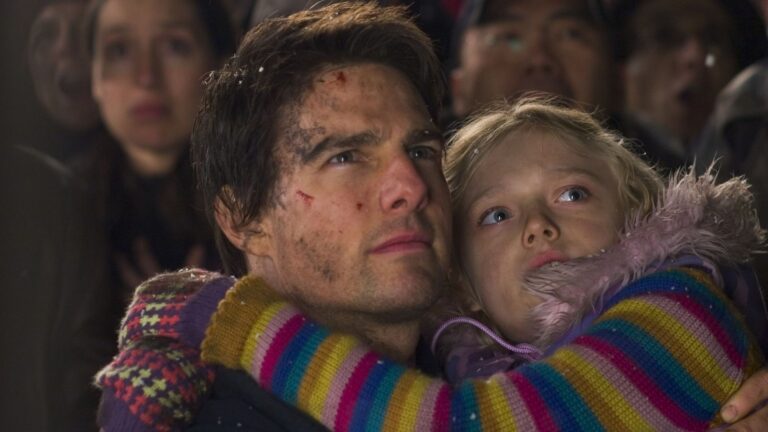 Le film de science-fiction épique de Tom Cruise, La Guerre des mondes, est diffusé sur Prime