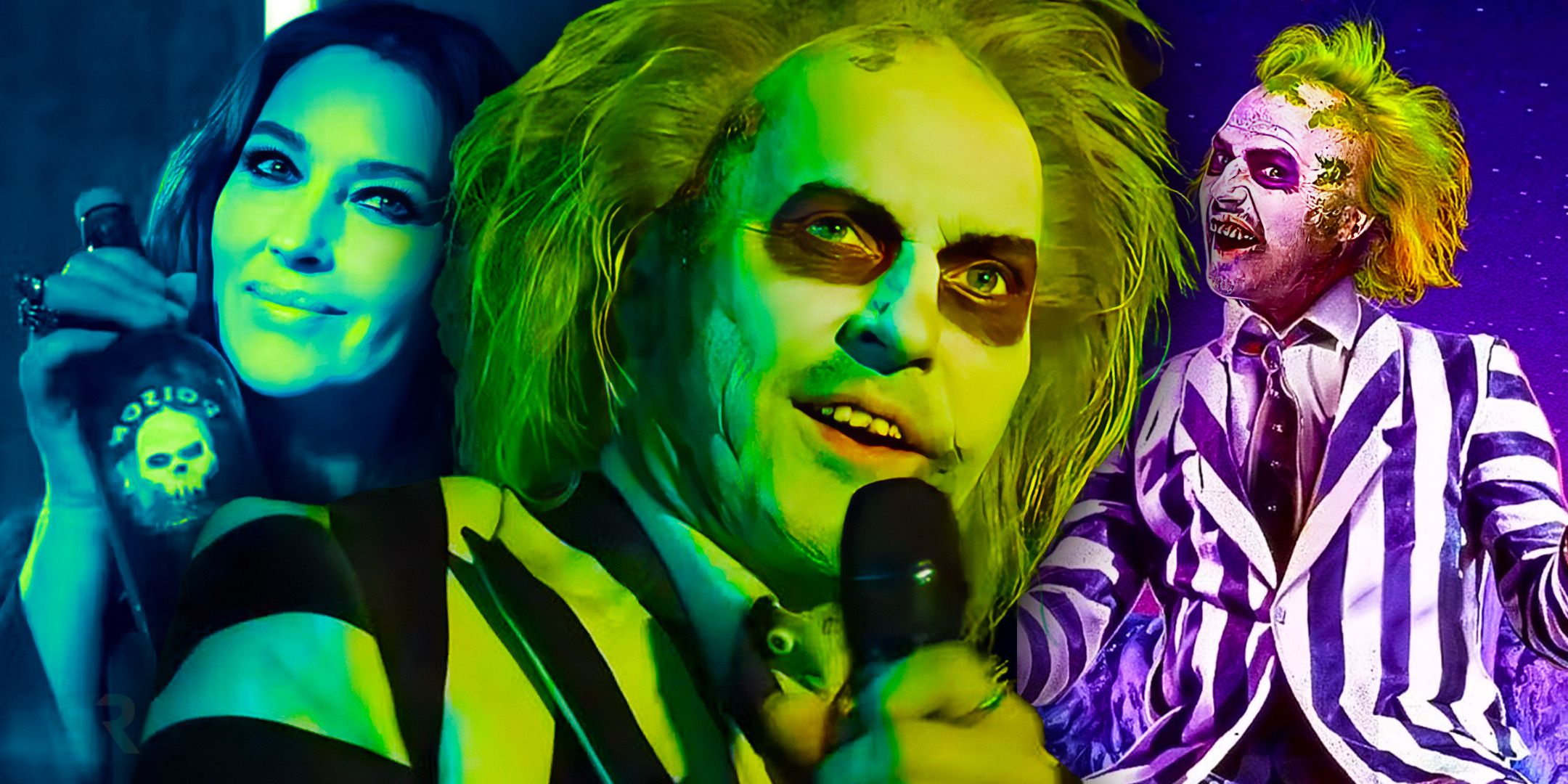 Le flashback italien de Beetlejuice 2 confirme subtilement à quel point Bételgeus est petit...
