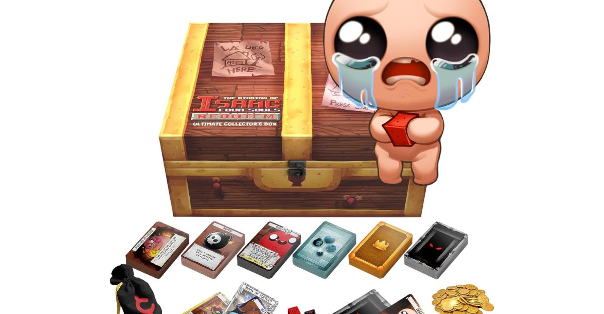 Le jeu de cartes Binding of Isaac est tombé à son prix le plus bas jamais vu avant le Prime Day d'octobre