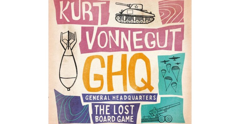 Le jeu de société perdu de Kurt Vonnegut enfin publié