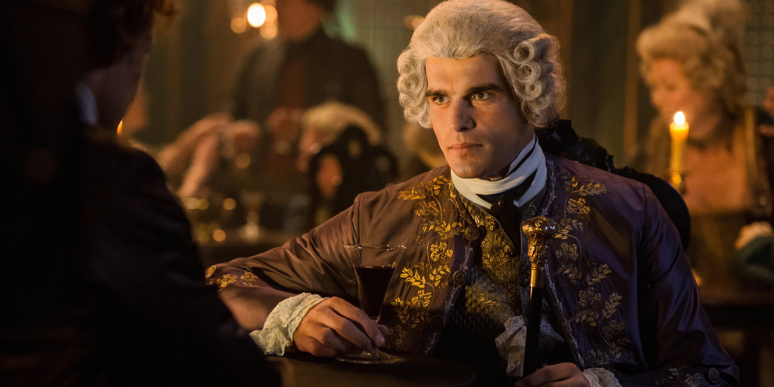 Le meilleur méchant historique d'Outlander a une histoire vraie encore plus sauvage...