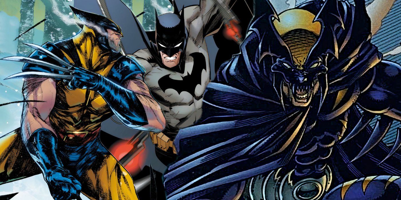 Le nouveau Batman gonflé de DC s'associe à Wolverine pour donner...