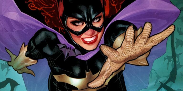 Le nouveau costume 52 de Batgirl revient avec une touche cauchemardesque, signalant…