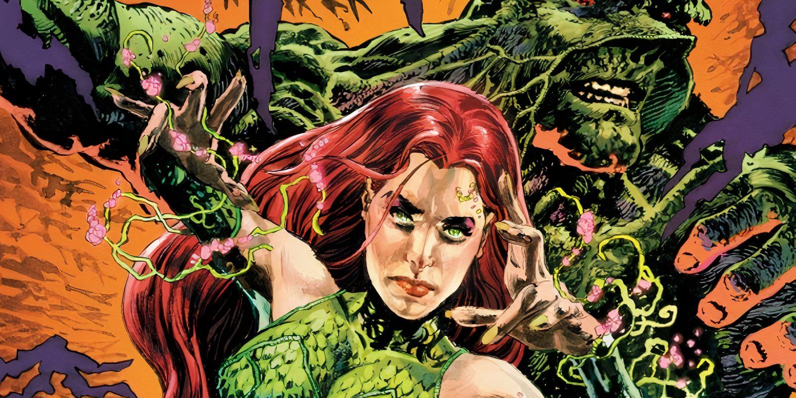 Le nouveau costume de Poison Ivy est une mise à jour moderne et parfaite de son "Batman: The...