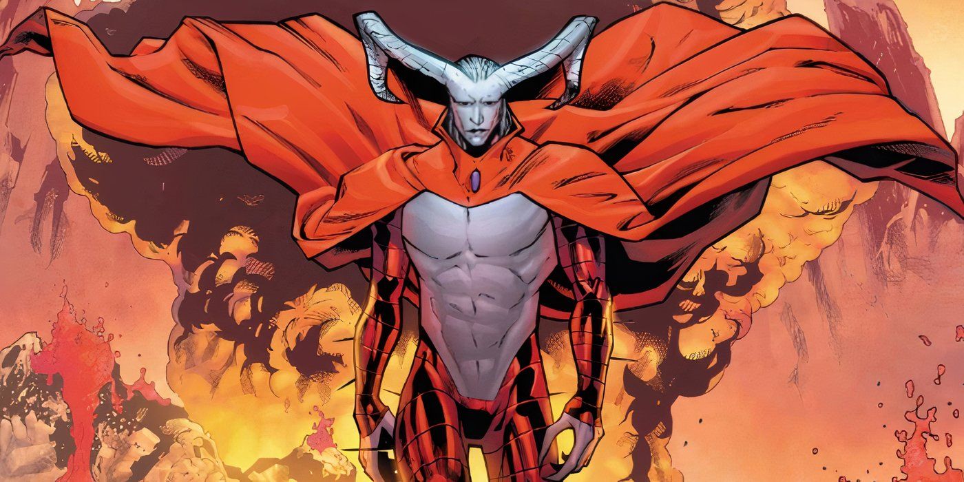 Le nouveau héraut de Chthon de Marvel est son monstre le plus terrifiant à ce jour