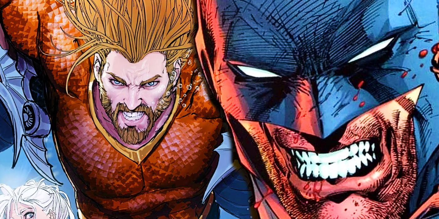 Le nouveau surnom sombre d'Aquaman prouve qu'il devrait être le prochain "niveau Batman" de DC...
