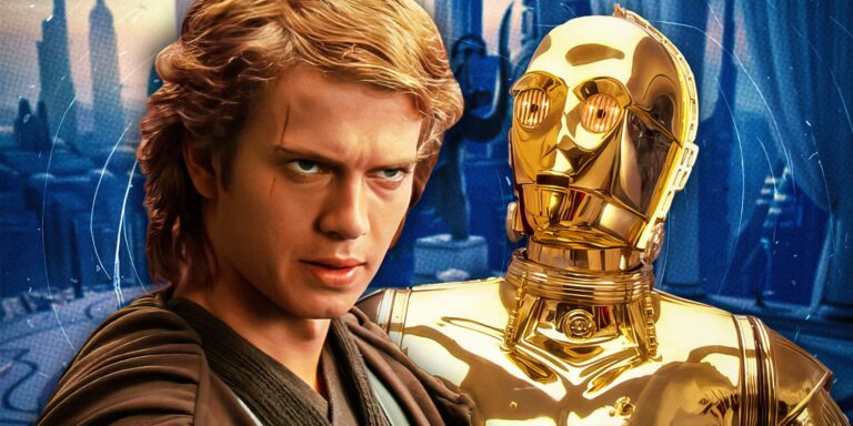 Le pouvoir de la force secrète d'Anakin Skywalker explique comment il a construit le C-3PO