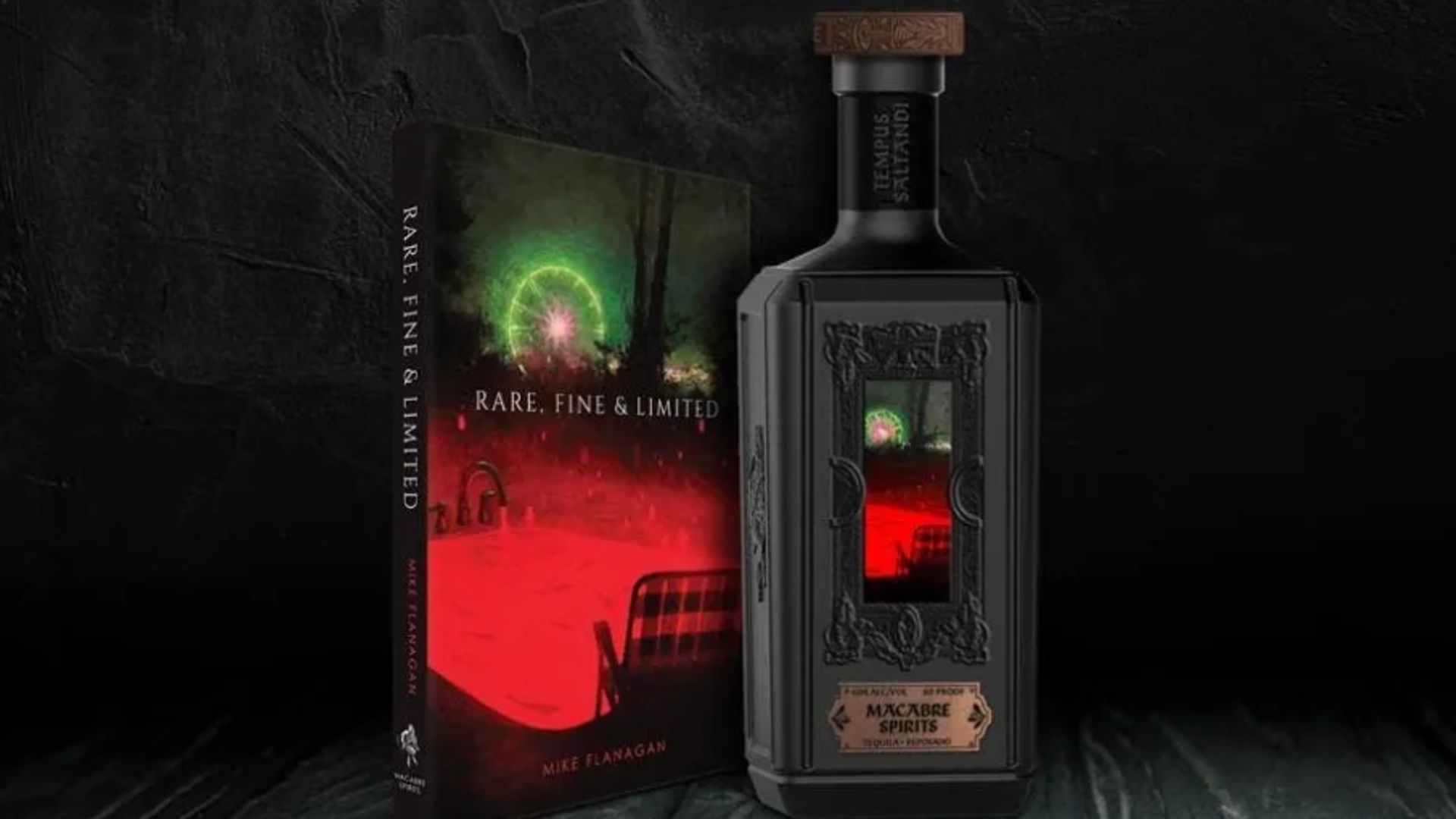 Le premier roman de Mike Flanagan peut être acheté auprès de Macabre Spirits