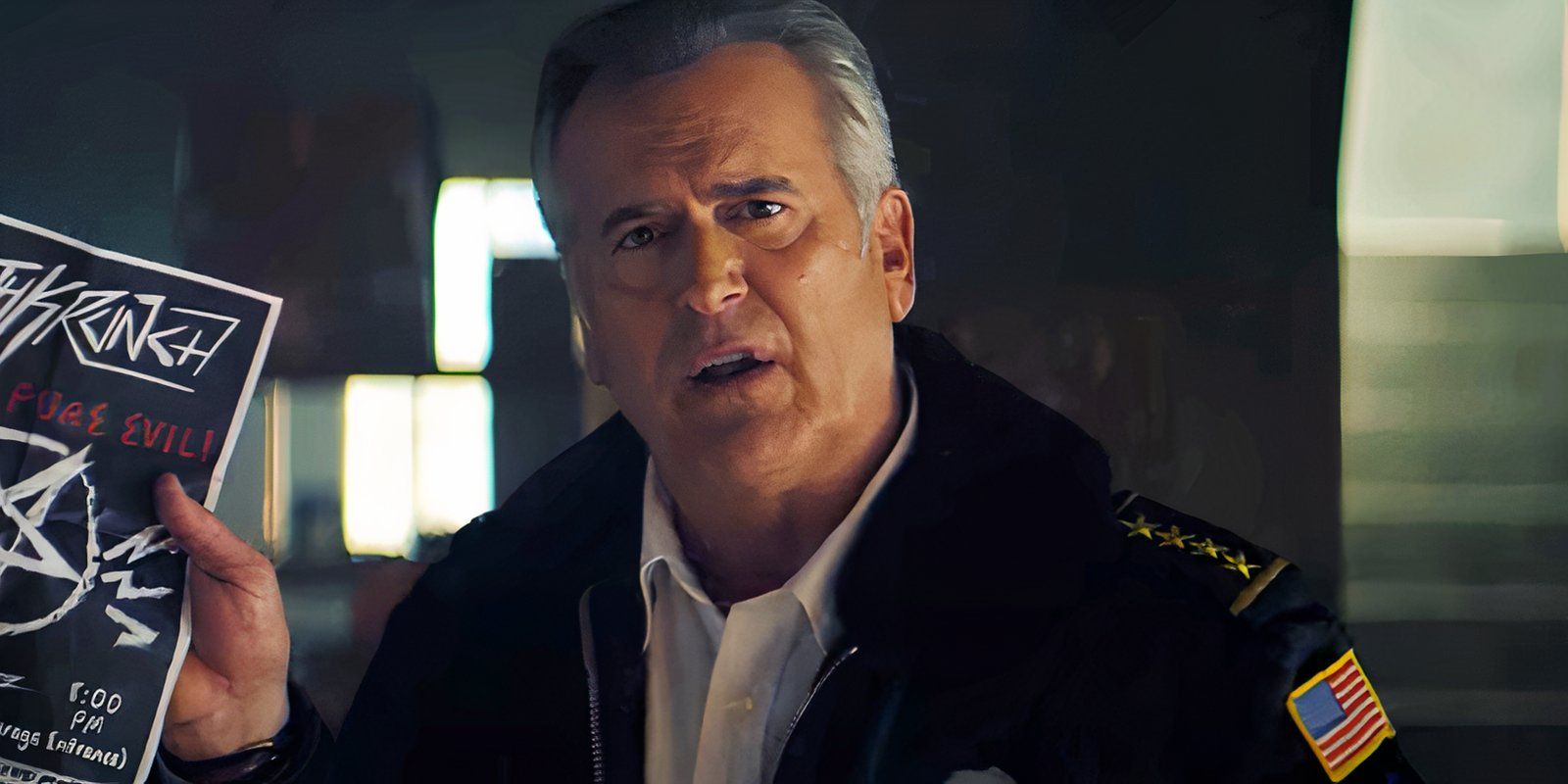 Le premier spectacle d'horreur de Bruce Campbell en 6 ans est maintenant en streaming et c'est...