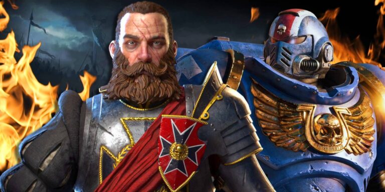 Le prochain jeu Warhammer Fantasy a vraiment besoin du traitement Space Marine 2…