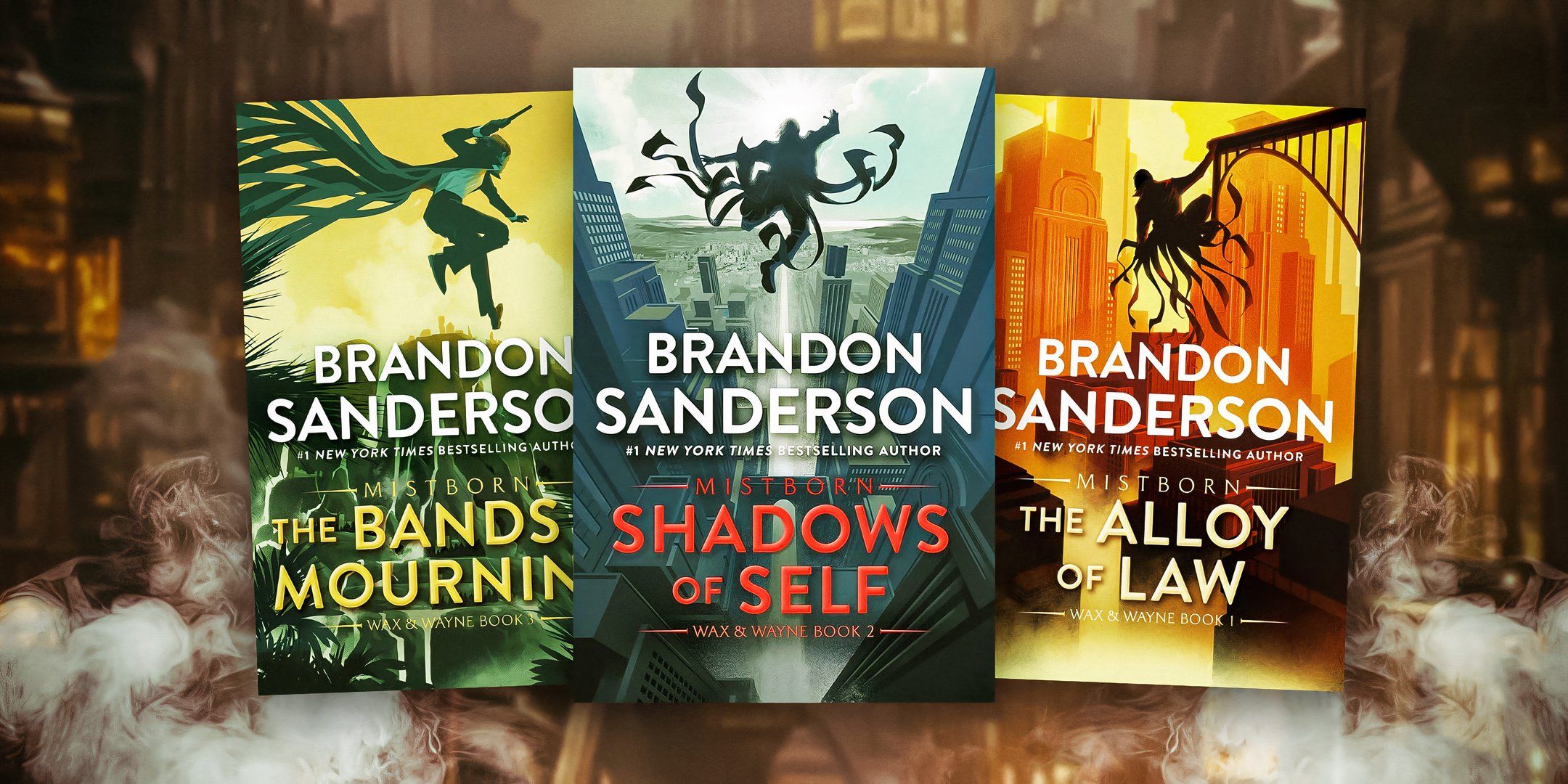 Le prochain livre Mistborn devrait répéter le meilleur changement de l'ère 2