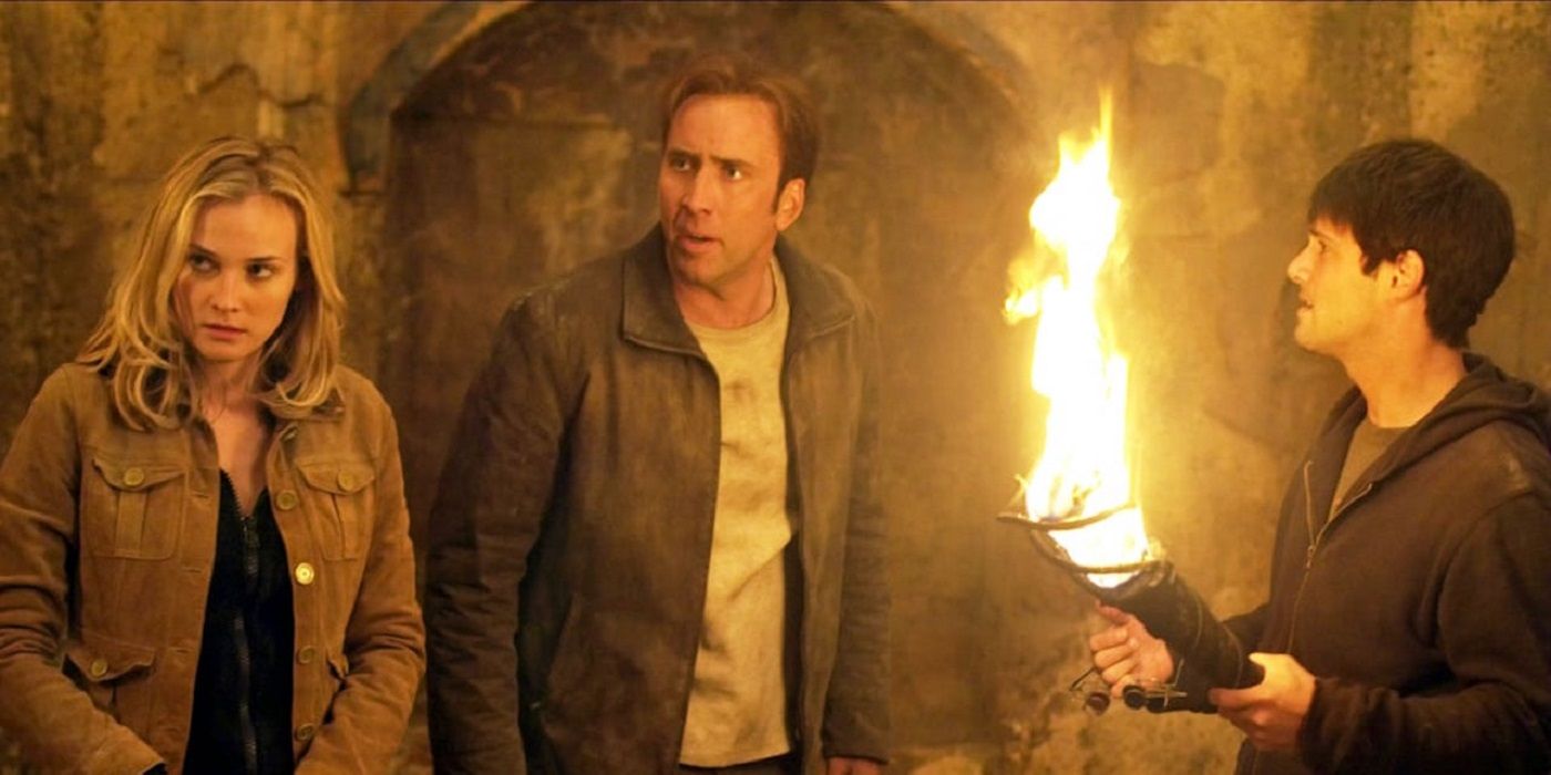 Le retard de Disney's National Treasure 3 est encore plus surprenant après le 2...