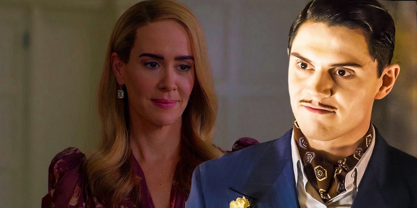 Le retour de American Horror Story de Sarah Paulson et Evan Peters ne fait que...