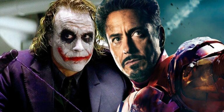 Le retour du MCU de Robert Downey Jr. fait d'un mème classique de Batman une réalité…