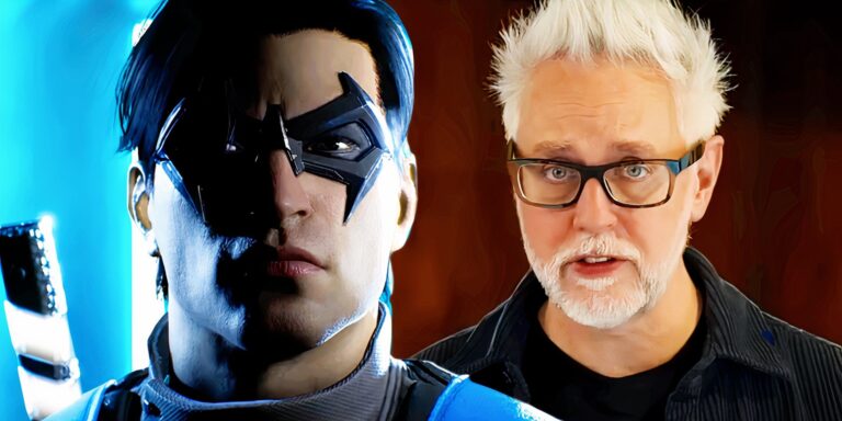 Le rêve du casting de Nightwing en direct révélé par l'acteur vocal de DC – « Jame…