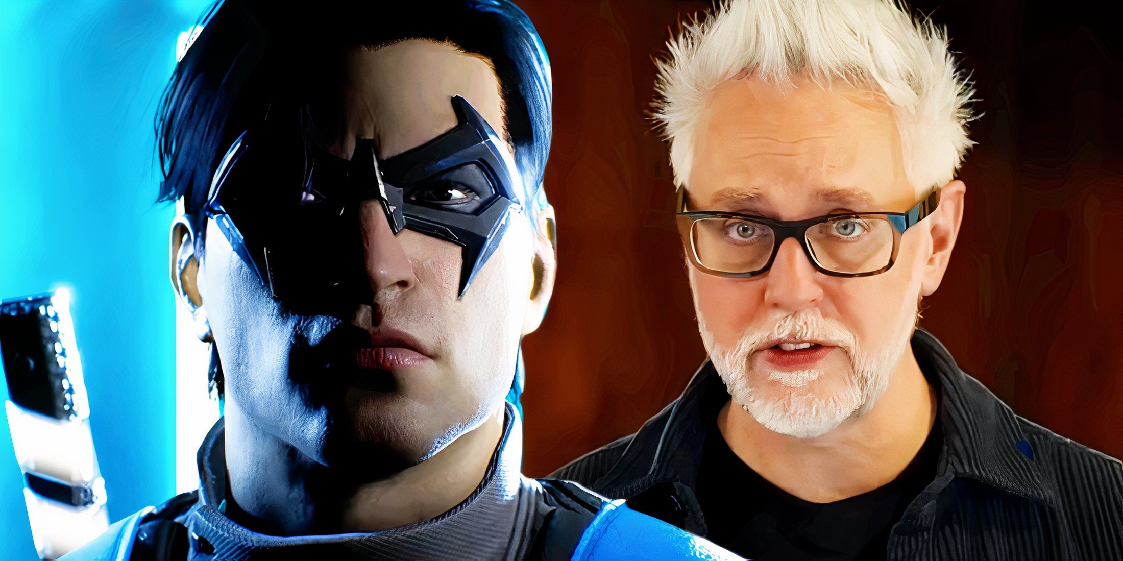 Le rêve du casting de Nightwing en direct révélé par l'acteur vocal de DC - "Jame...