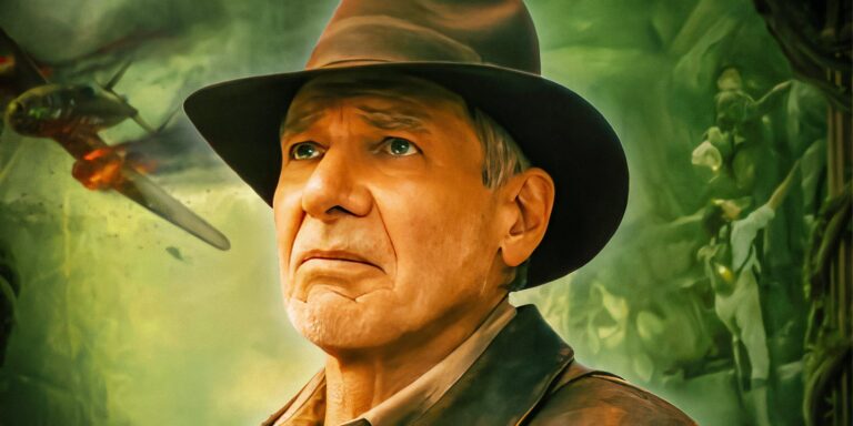 Le risque de Big Harrison Ford d'Indiana Jones et The Dial Of Destiny s'est terminé…
