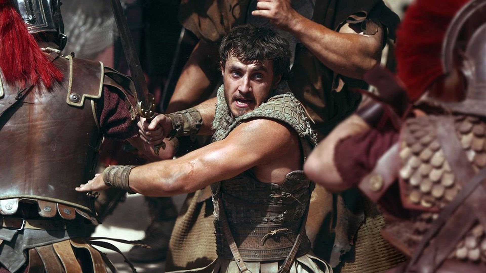 Le seau à pop-corn élaboré de Gladiator 2 complet avec code QR révélé