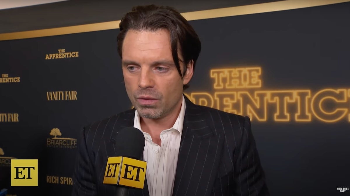Le secret de Sebastian Stan pour prendre du poids pour jouer à Trump : boire « beaucoup de Coca-Cola », le