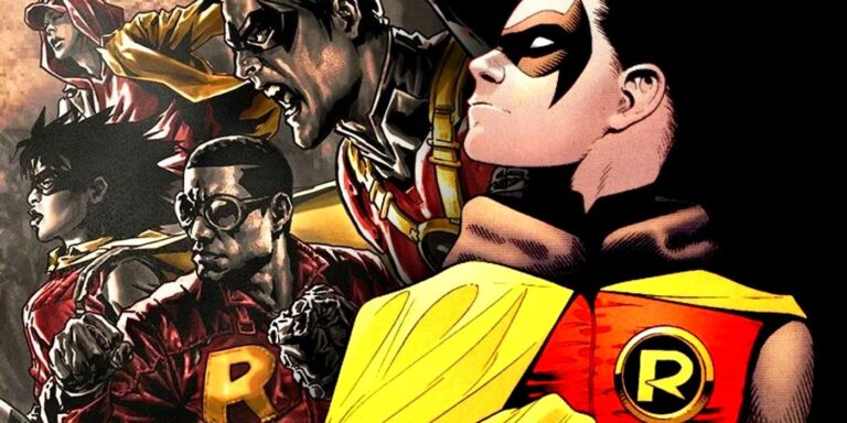Le slogan emblématique de Robin vient d'être volé par les derniers fans de DC…