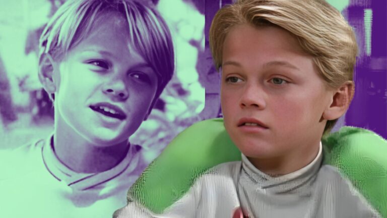 Leonardo DiCaprio a commencé sa carrière à la télévision avec un petit rôle dans The New