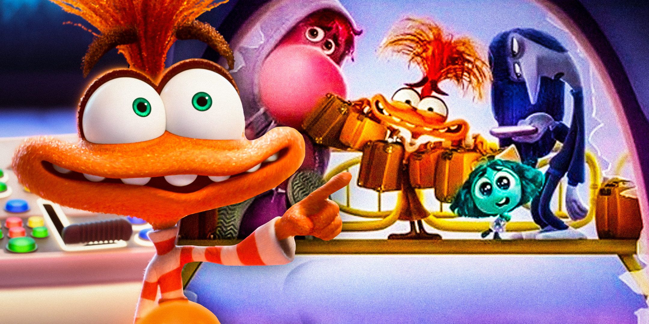Les 10 meilleurs moments de Inside Out 2 avec les nouvelles émotions