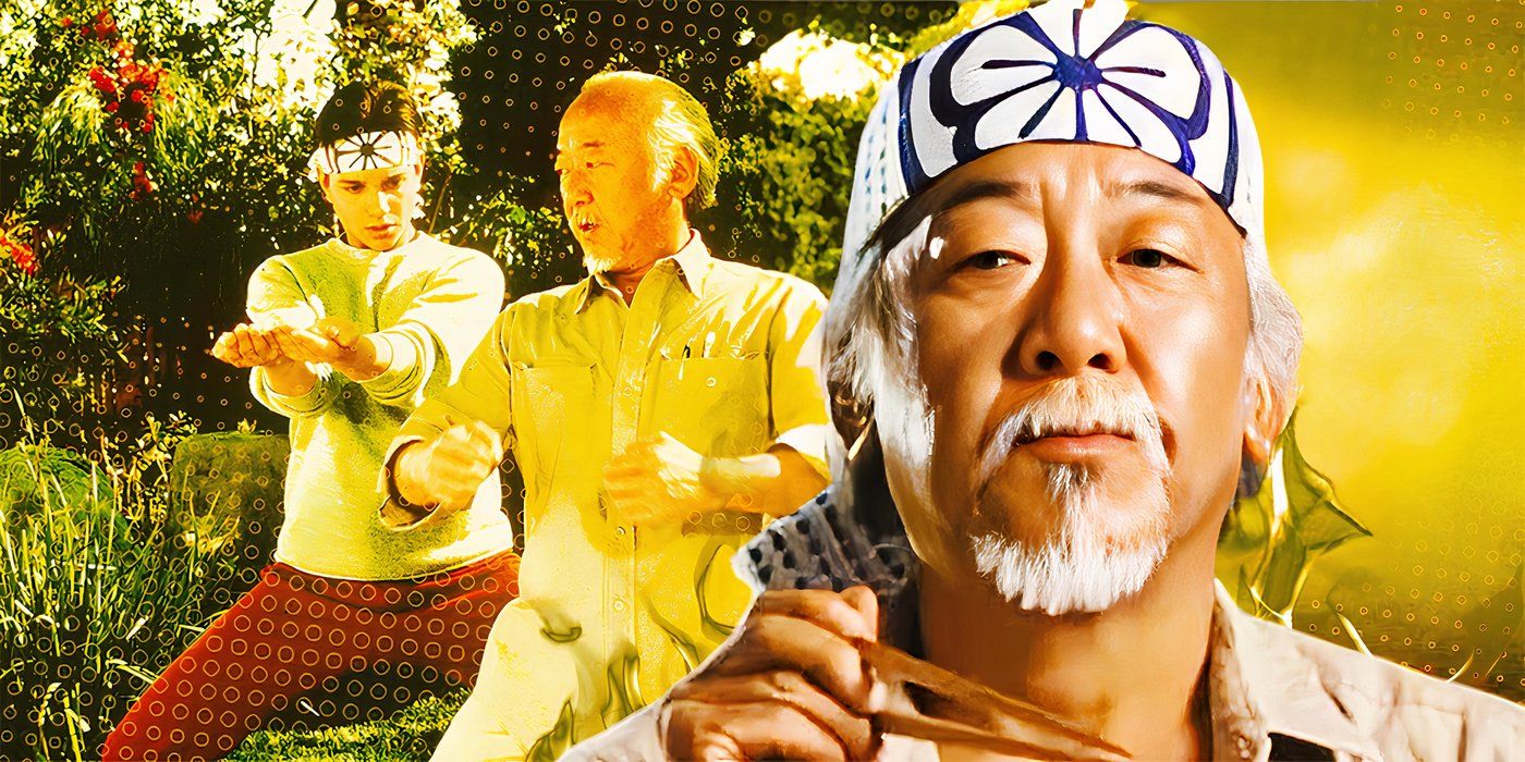 Les 4 étapes de la formation de M. Miyagi dans The Karate Kid expliquées