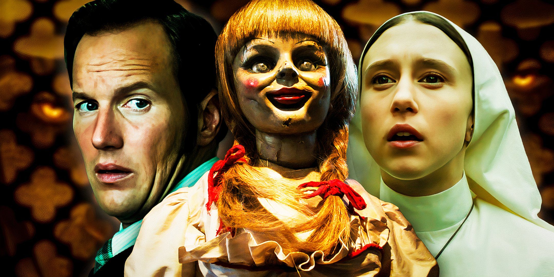 Les 9 films de The Conjuring Universe, classés selon leur degré d'horreur