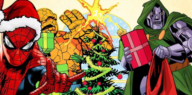 Les Quatre Fantastiques, X-Men et Spider-Man s'unissent pour le spectacle de Noël de Marvel…