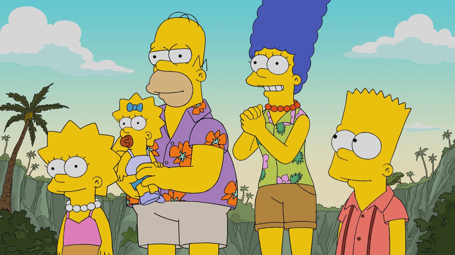 Les Simpsons ont réussi avec cette parodie d'introduction du Lotus Blanc