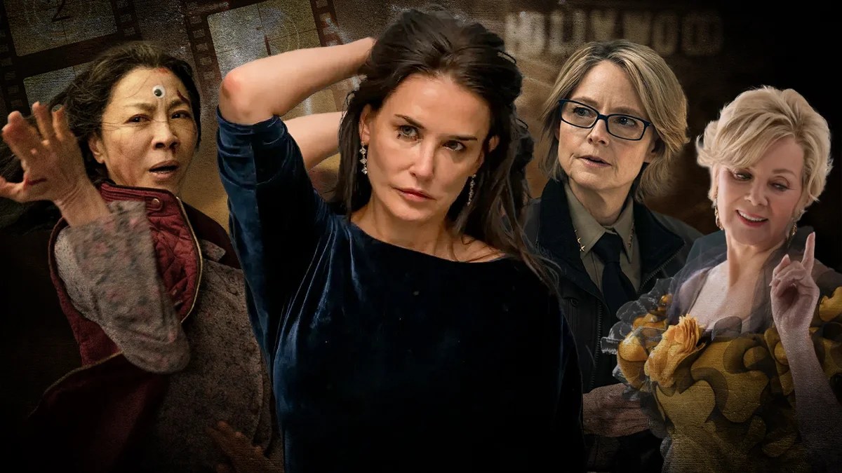 Michelle Yeoh, Demi Moore, Jodie Foster, Jean Smart